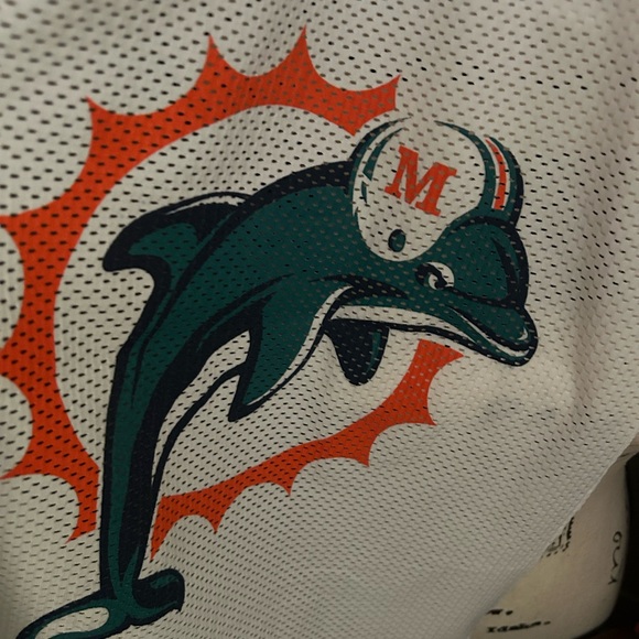 Vintage Dolphins Logo Scarf - Picture 4 of 5